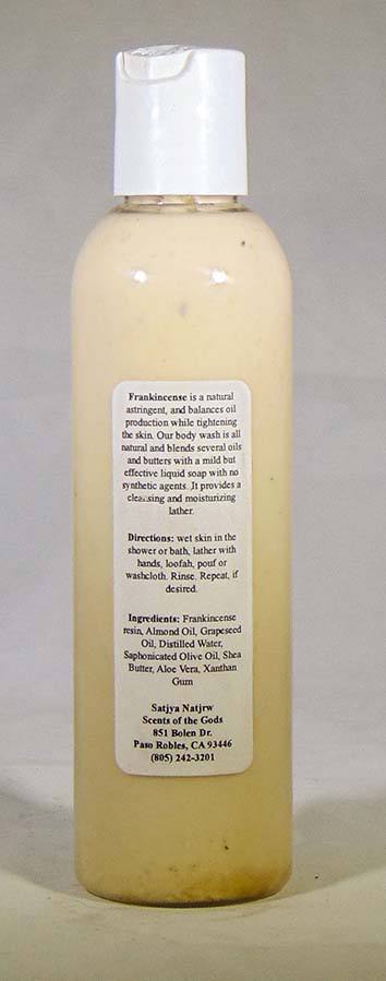 Frankincense  Body Wash - Image 2