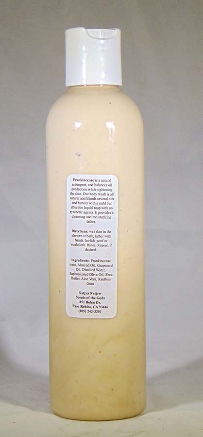 Frankincense  Body Wash - Image 6