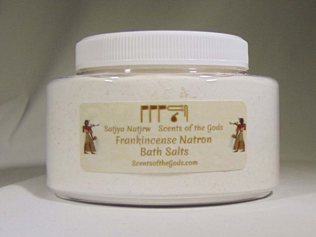 Frankincense Natron Bath Salts - Image 9