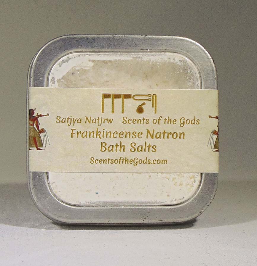 Frankincense Natron Bath Salts - Image 5