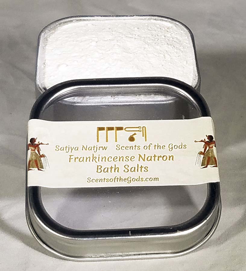 Frankincense Natron Bath Salts
