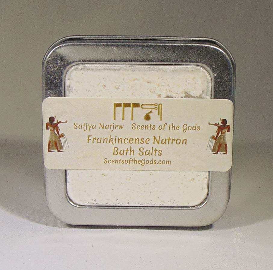 Frankincense Natron Bath Salts - Image 8