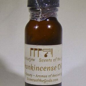 Frankincense of the Gods™ Sacred Resin Perfume Oil - .5 oz