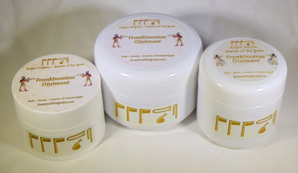 Frankincense Essential Oil Ointment (Ancient Egyptian Balm)
