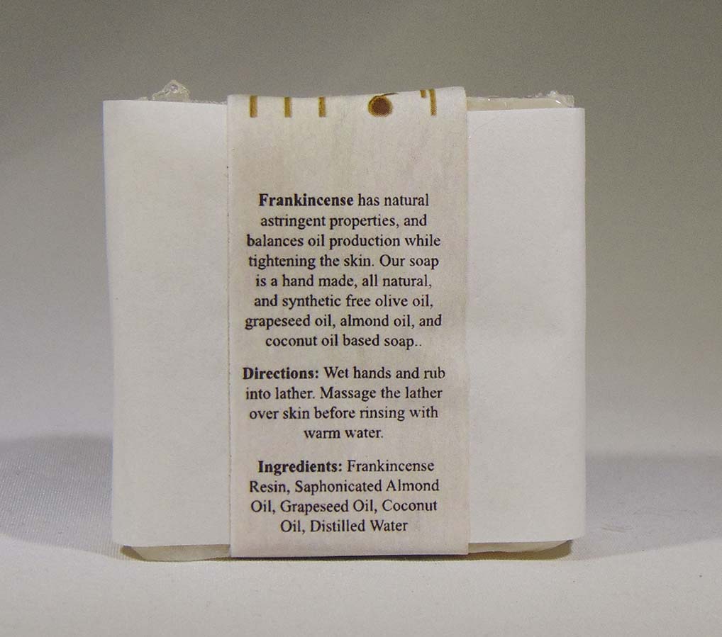 Frankincense Soap - Image 12