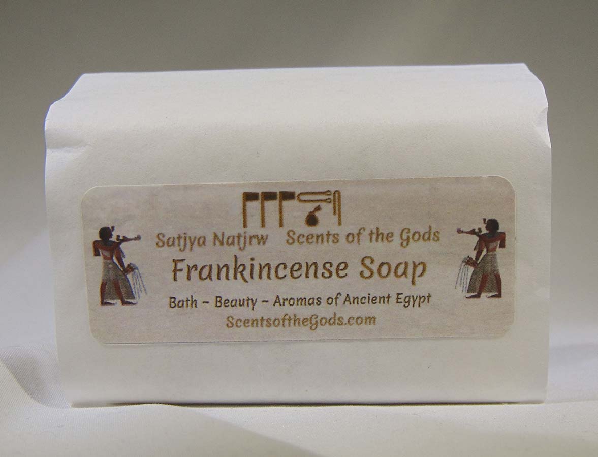 Frankincense Soap