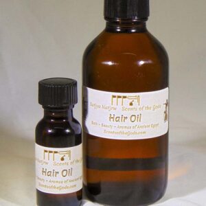 Ancient Egyptian Hair Oil
