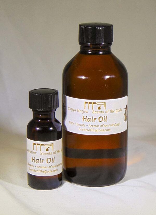 Ancient Egyptian Hair Oil – Strength, Shine & Growth