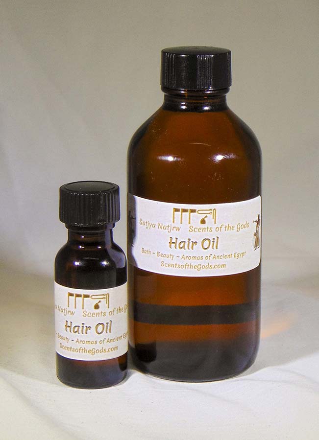 Ancient Egyptian Hair Oil