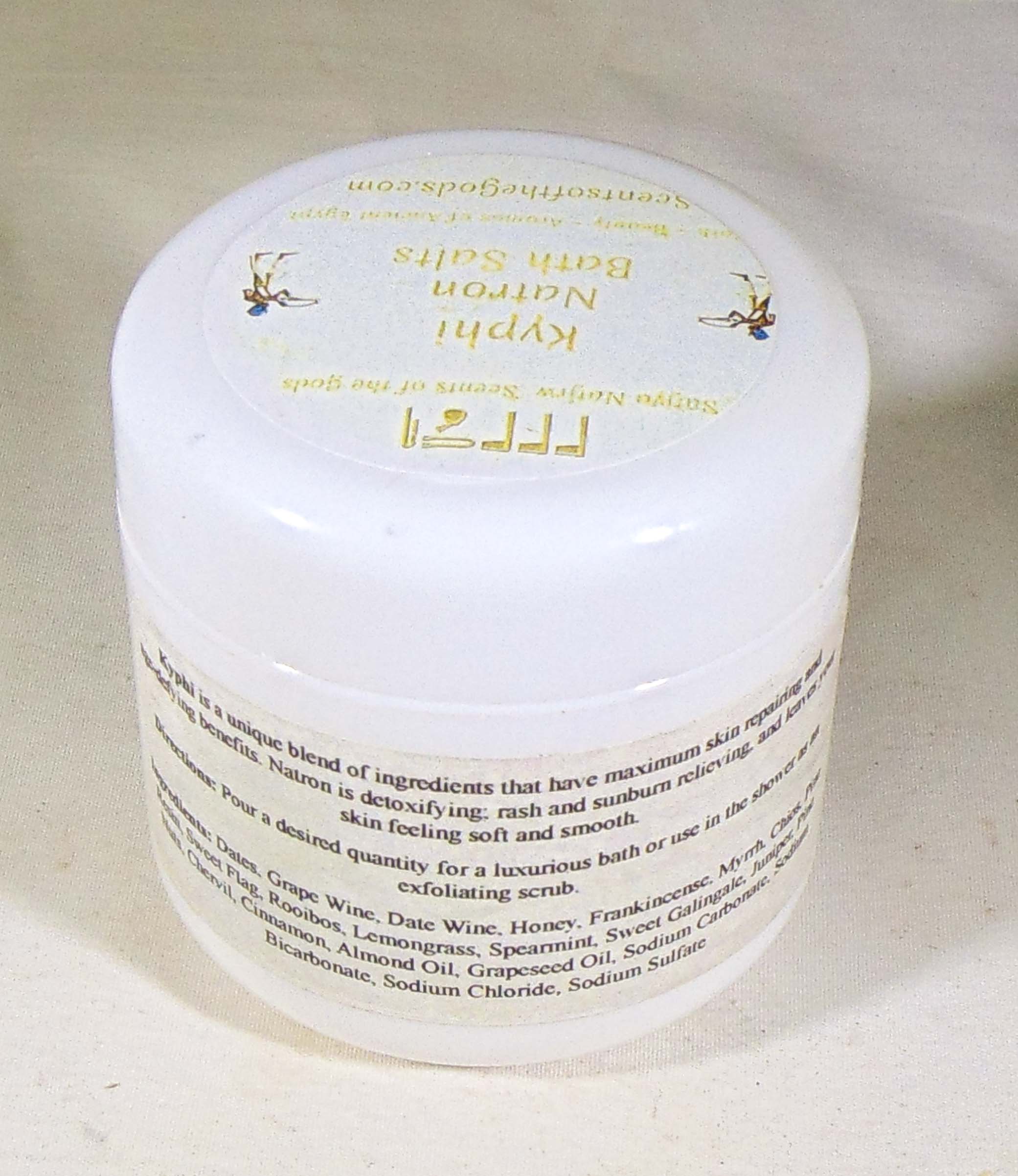 Kyphi  Natron Bath Salts - Image 2