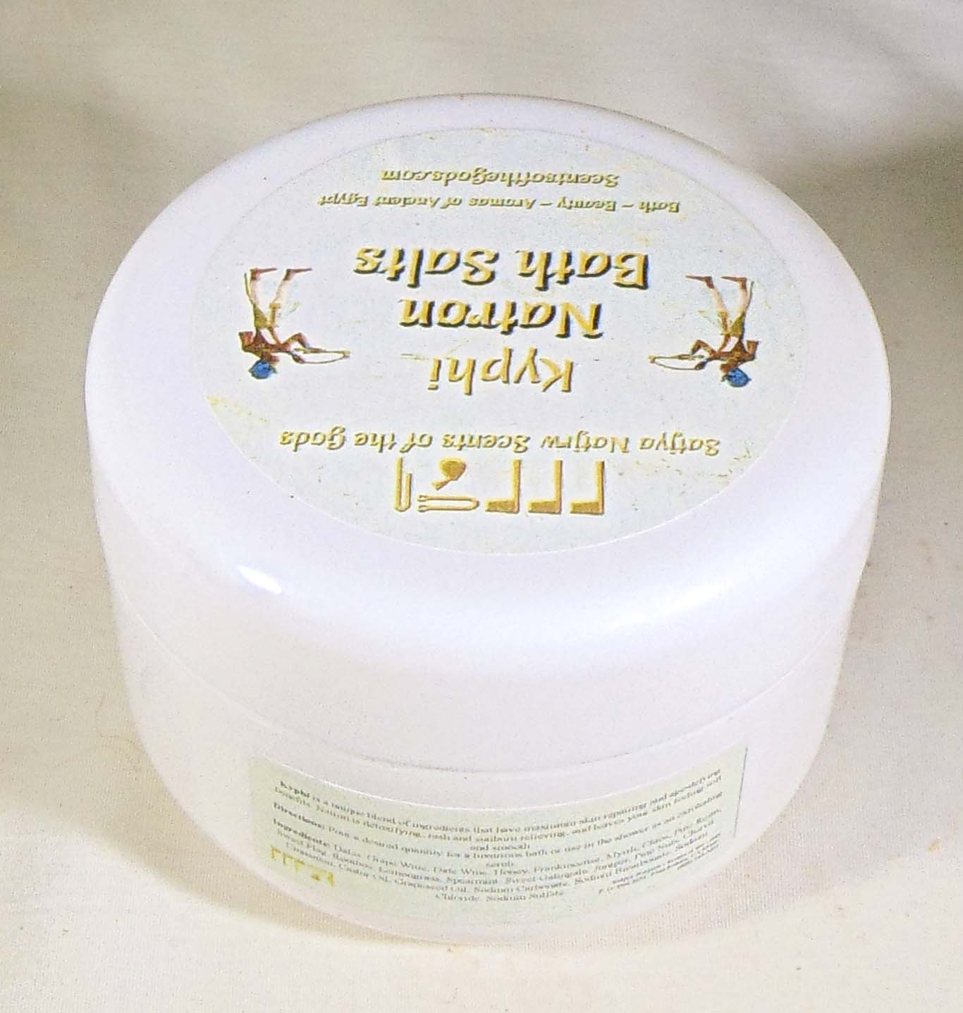 Kyphi  Natron Bath Salts - Image 7