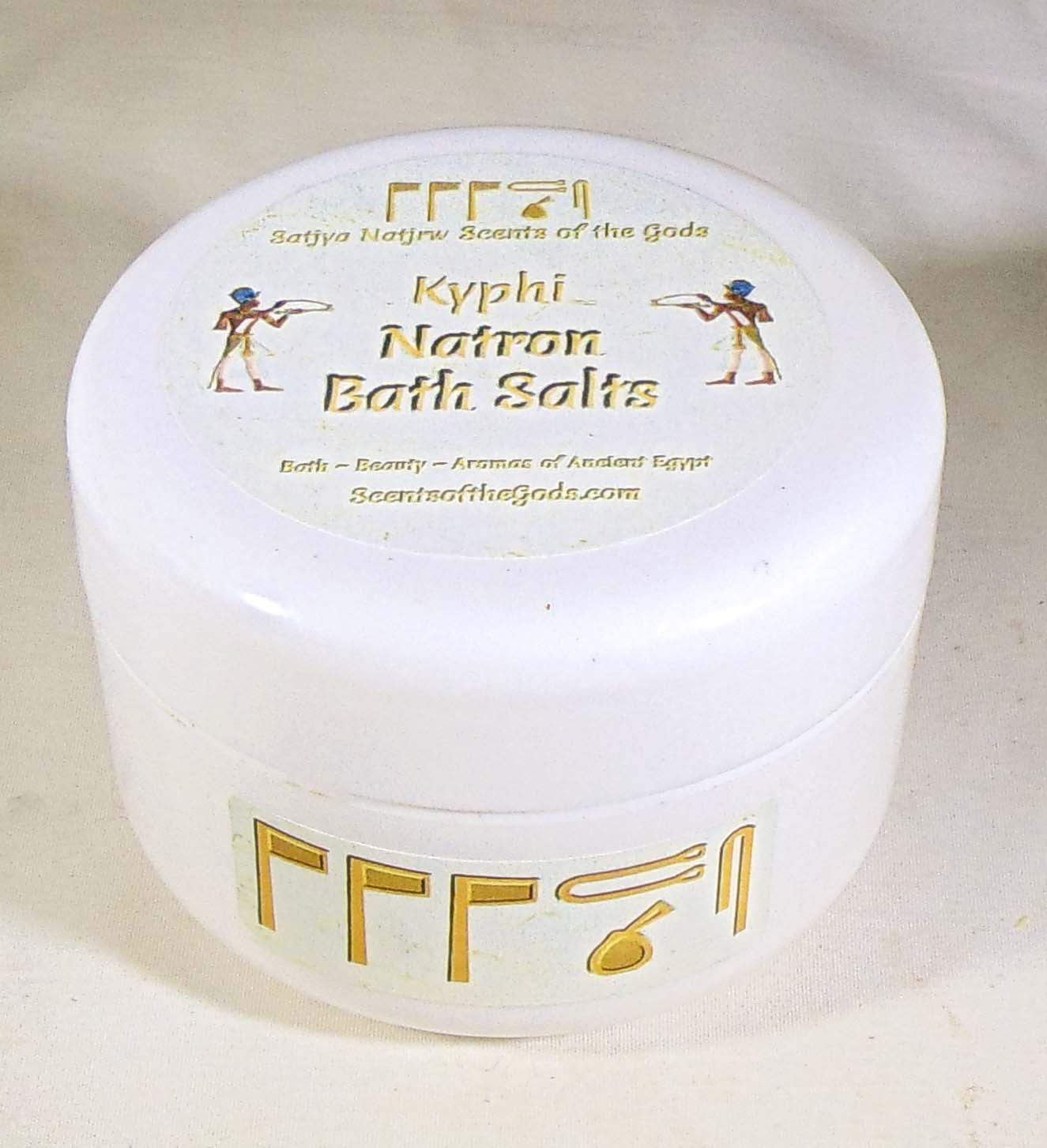 Kyphi  Natron Bath Salts - Image 8