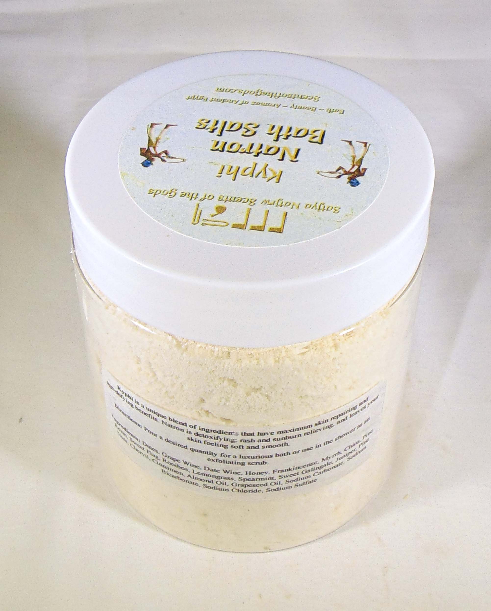 Kyphi  Natron Bath Salts - Image 11