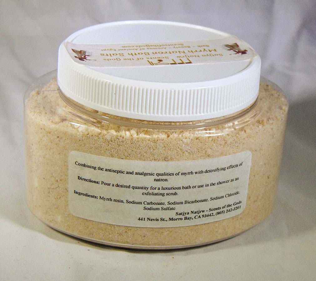 Myrrh Natron Bath Salts - Image 5