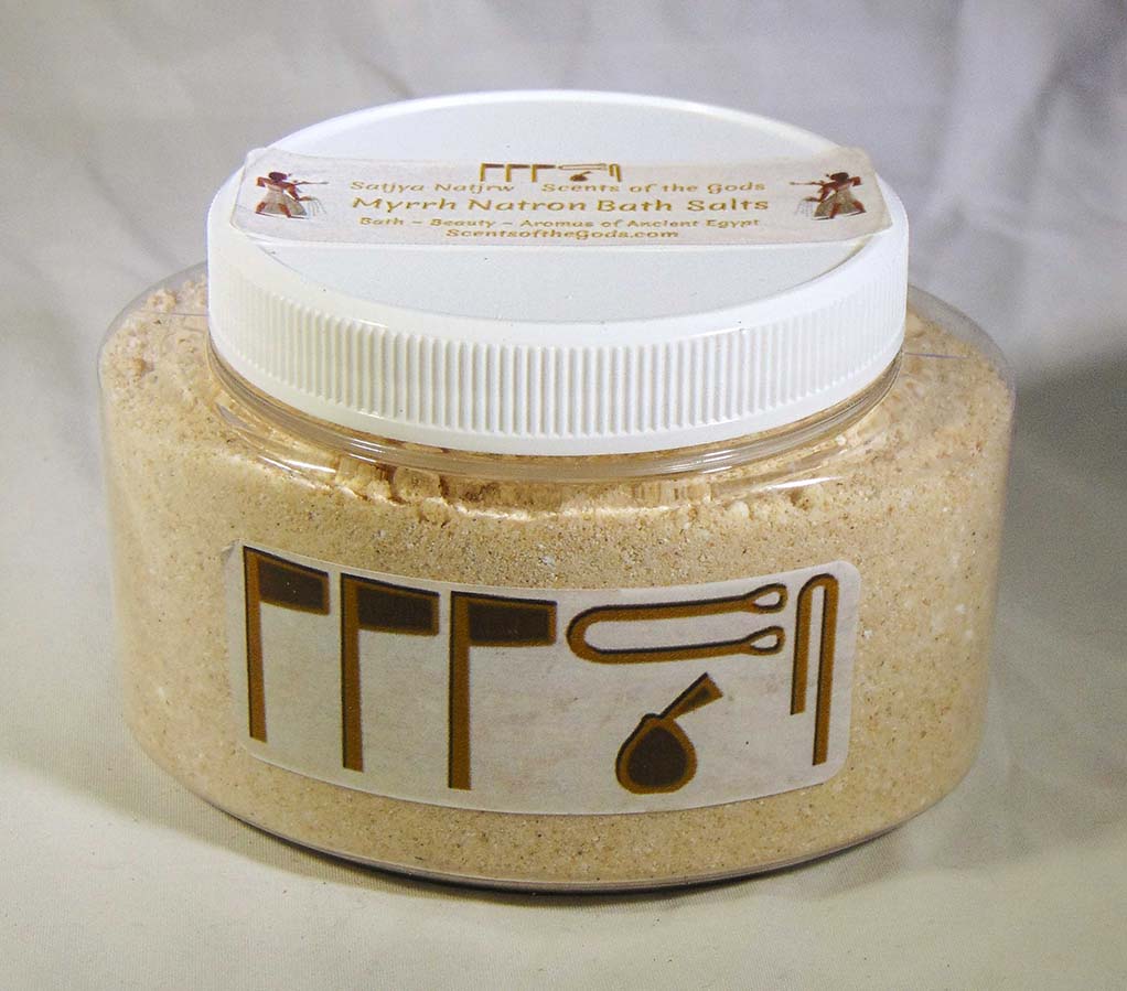 Myrrh Natron Bath Salts - Image 7