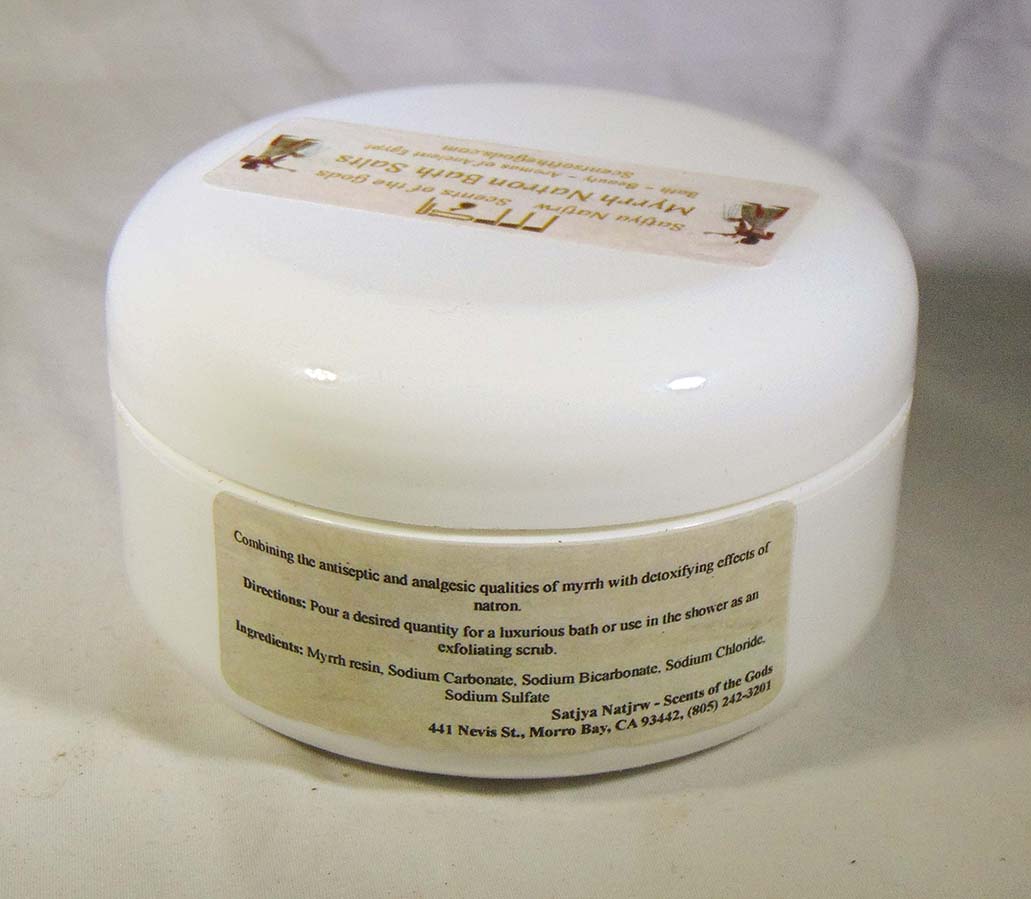 Myrrh Natron Bath Salts - Image 2