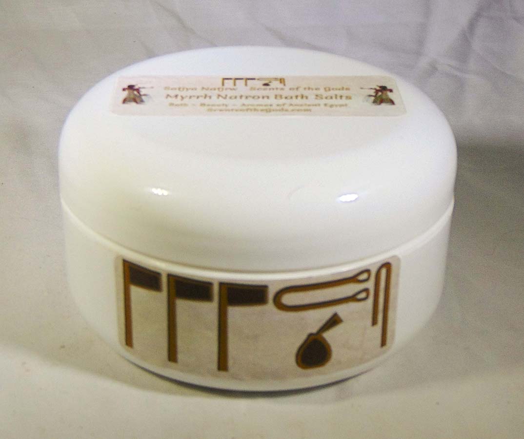 Myrrh Natron Bath Salts - Image 4