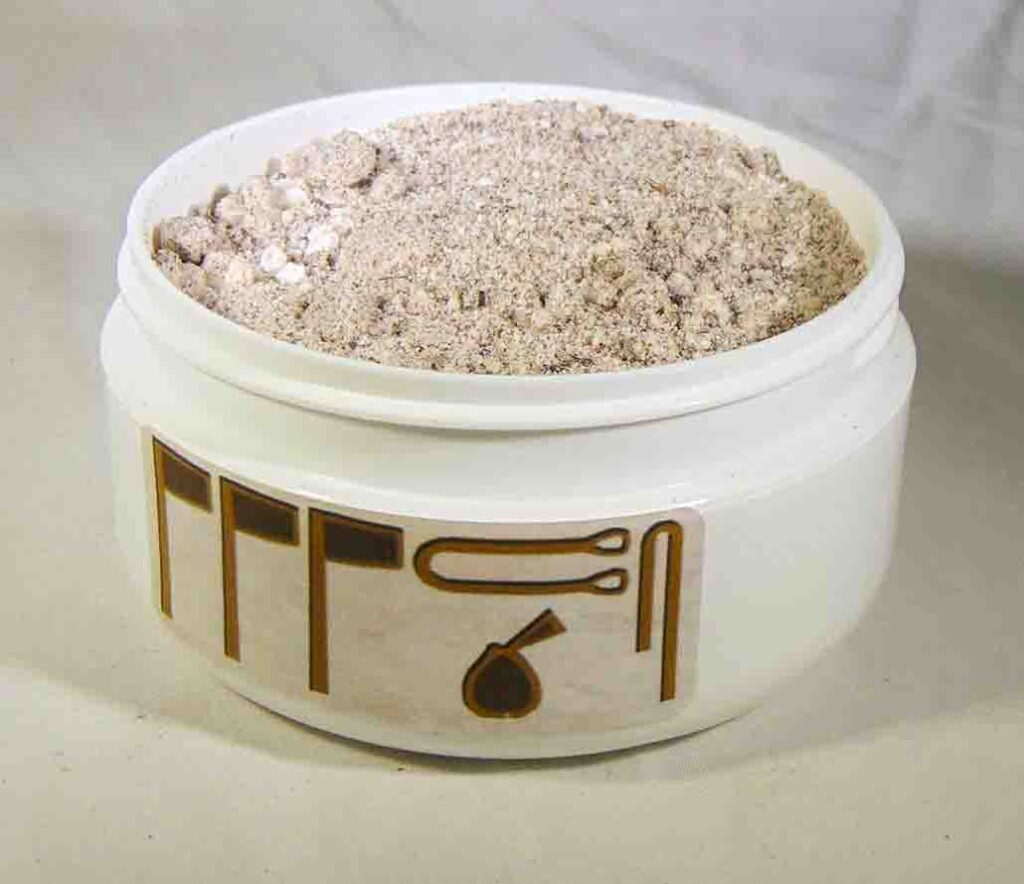 Susinon Natron Bath Salts — Ancient Ritual Purification