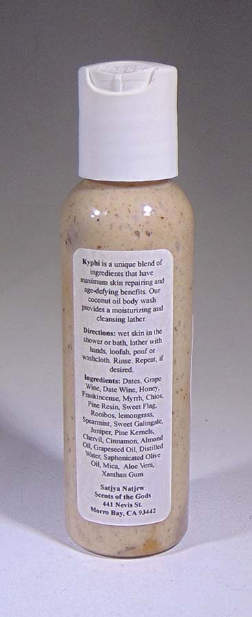 Kyphi Body Wash - Image 2