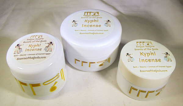 Kyphi Temple Incense – Edfu Formula (Handcrafted Sacred Blend)