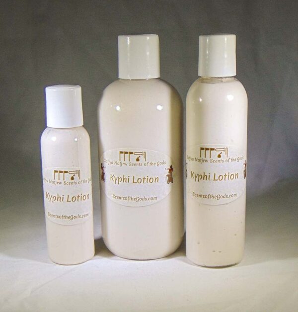 Kyphi Lotion — Scent of the Gods