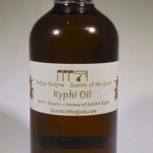 Kyphi of Edfu™ Fragrance Oil | Ancient Egyptian Perfume
