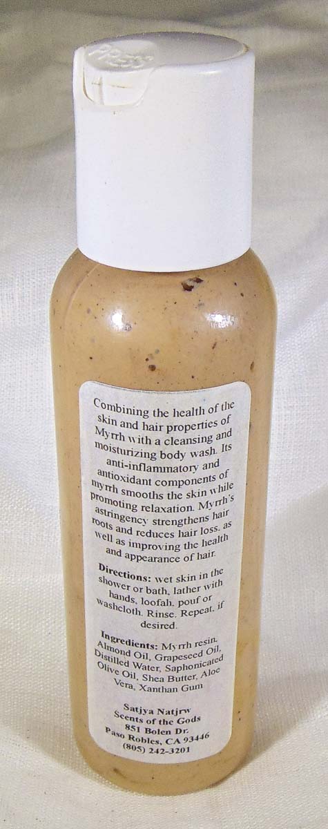 Myrrh Body Wash - Image 3