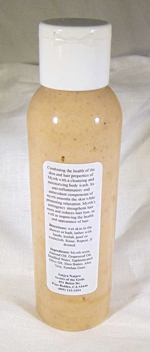 Myrrh Body Wash - Image 5