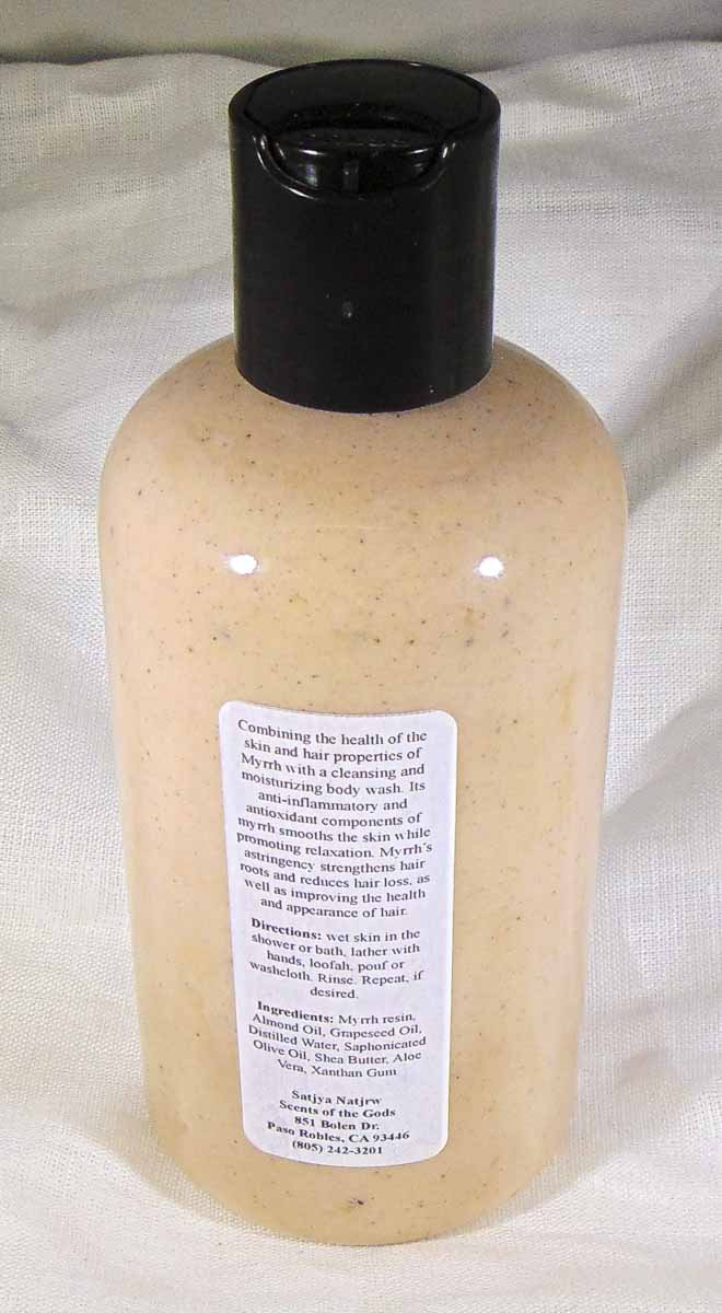 Myrrh Body Wash - Image 7