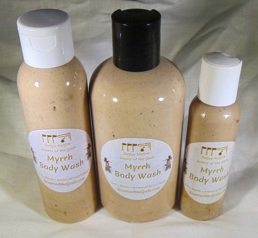 Myrrh Body Wash