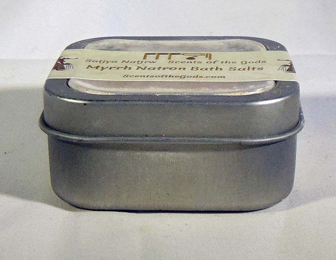 Myrrh Natron Bath Salts - Image 8