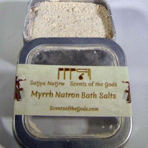 Myrrh Natron Bath Salts