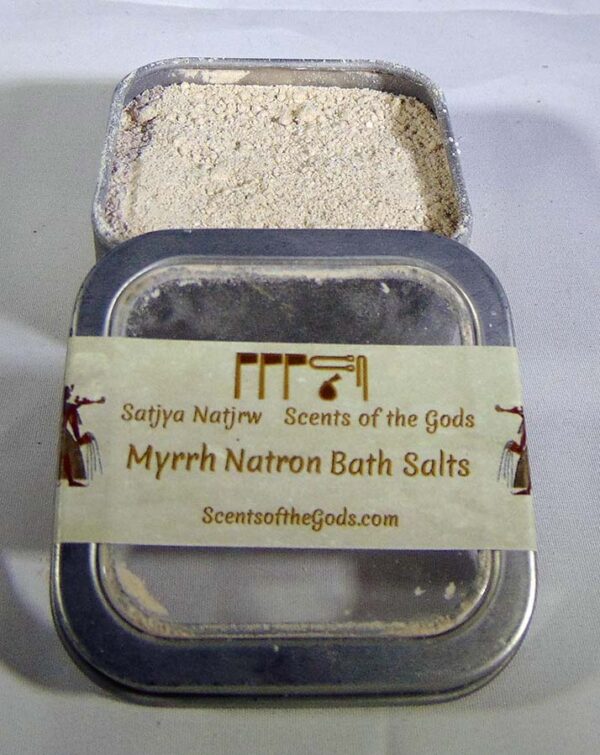 Natron Bath Salts — Myrrh Ritual Cleanse