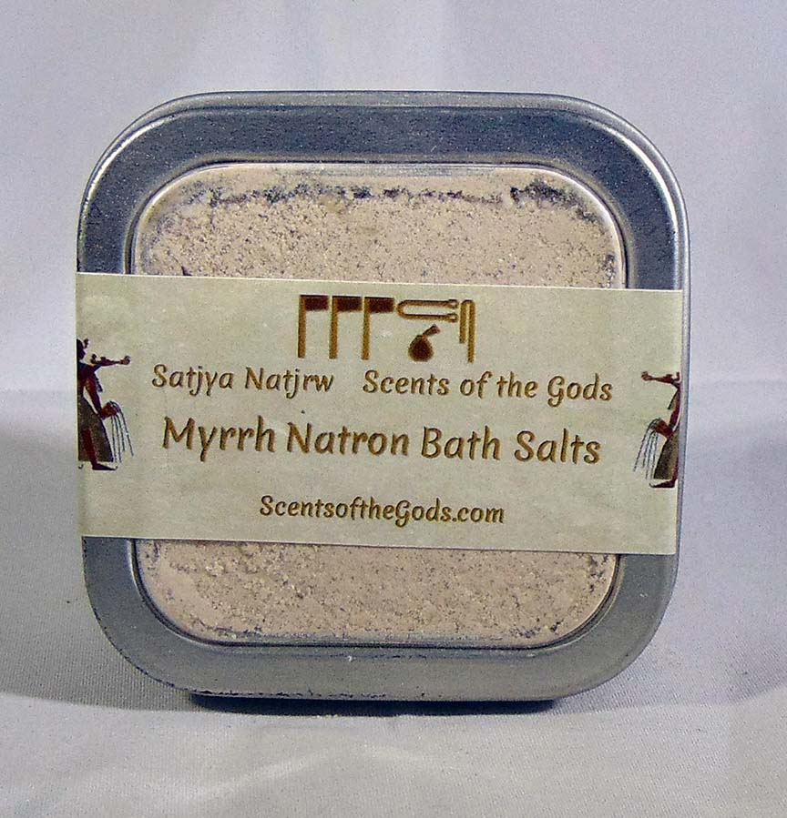Myrrh Natron Bath Salts - Image 10