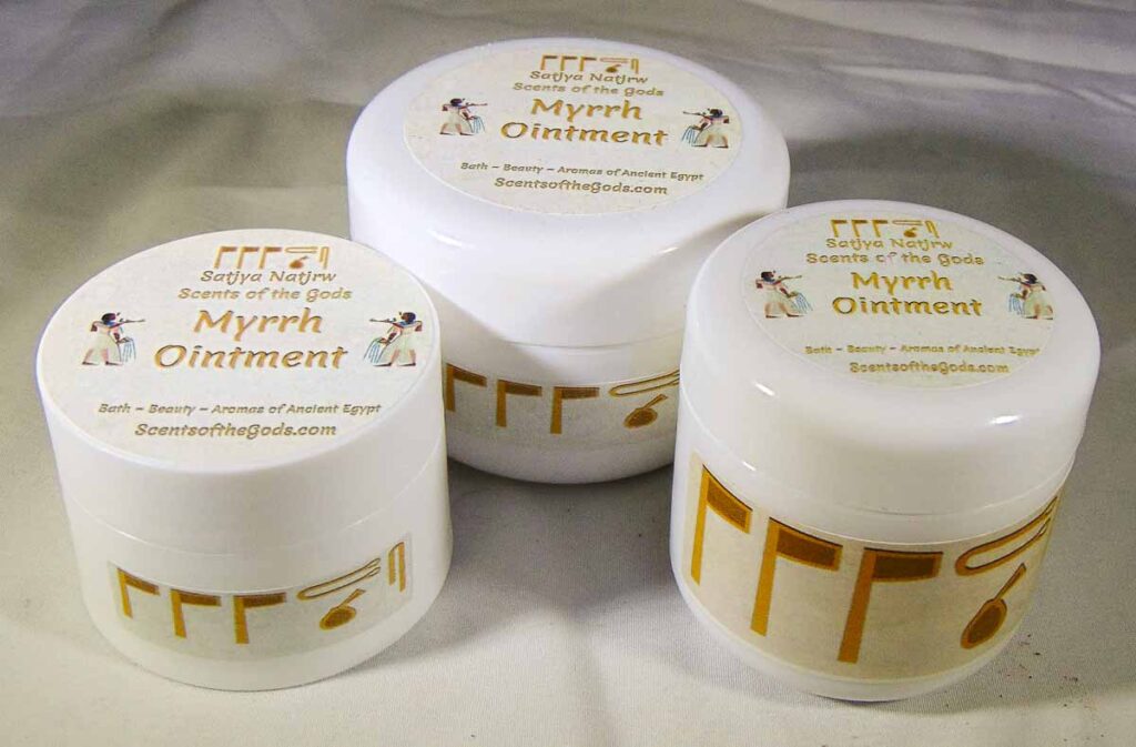 Myrrh Ritual Ointment – Ancient Egyptian Sacred Balm