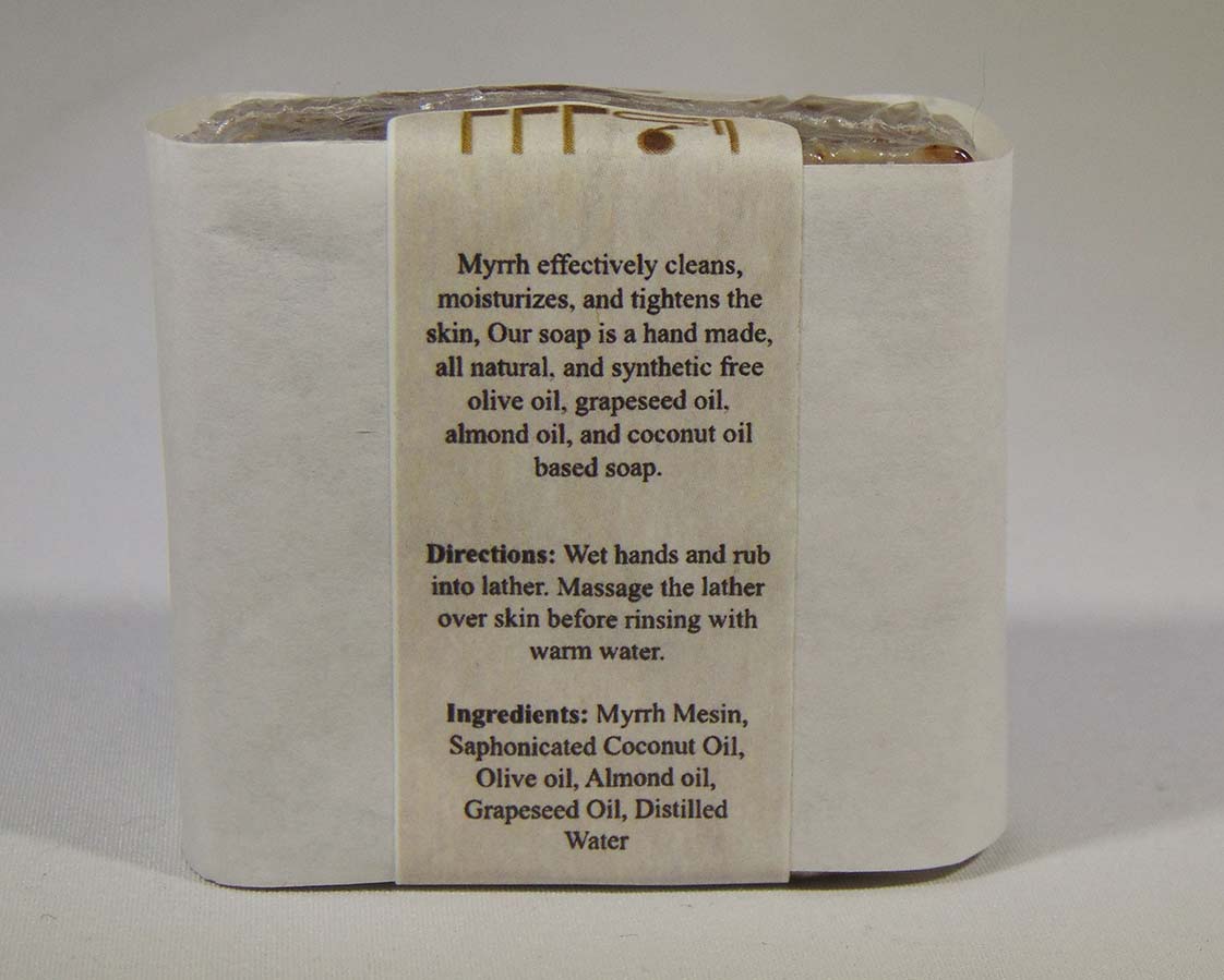 Myrrh Soap - Image 2