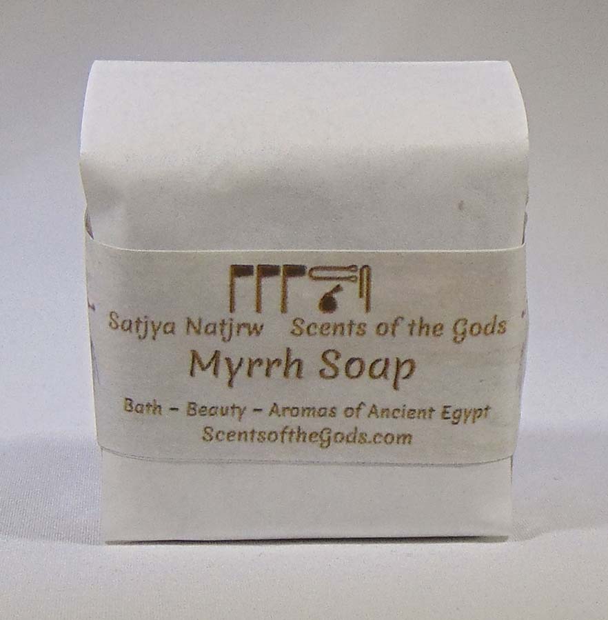 Myrrh Soap - Image 3