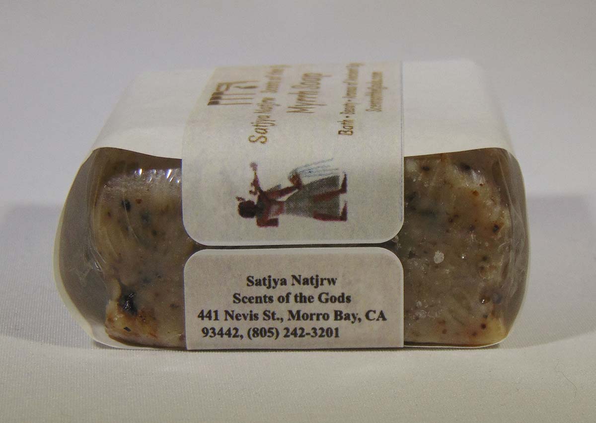 Myrrh Soap - Image 4