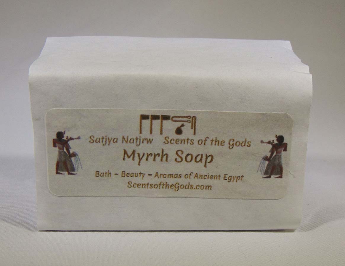 Myrrh Soap - Image 7