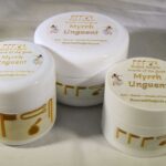 Myrrh Solid Unguent – Sacred Resin Perfume Balm