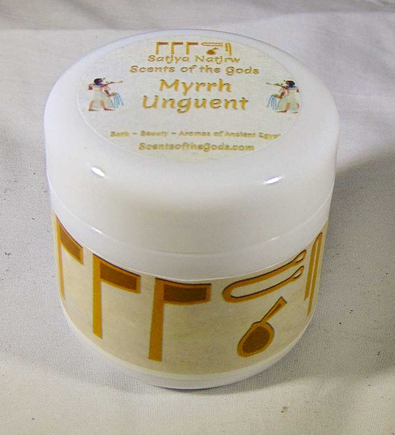 Myrrh Solid Unguent – Sacred Resin Perfume Balm - Image 6