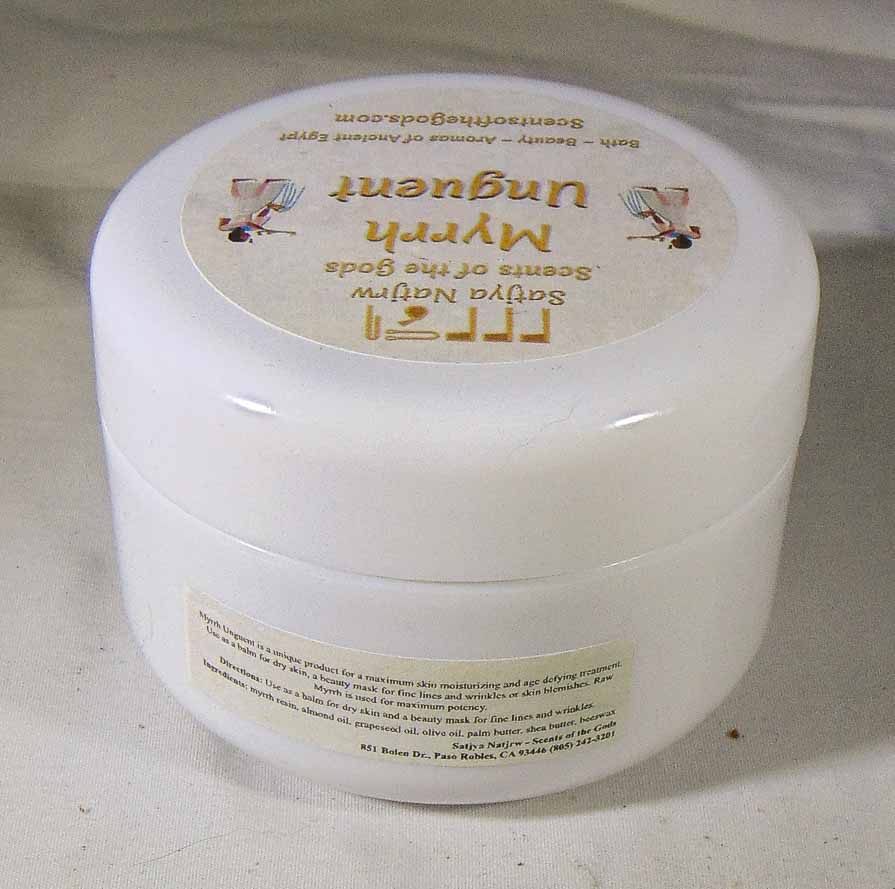 Myrrh Solid Unguent – Sacred Resin Perfume Balm - Image 8