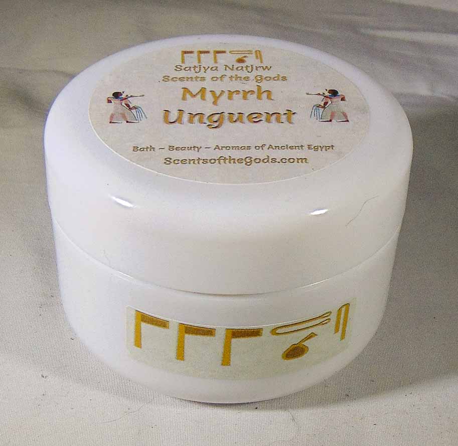 Myrrh Solid Unguent – Sacred Resin Perfume Balm - Image 9