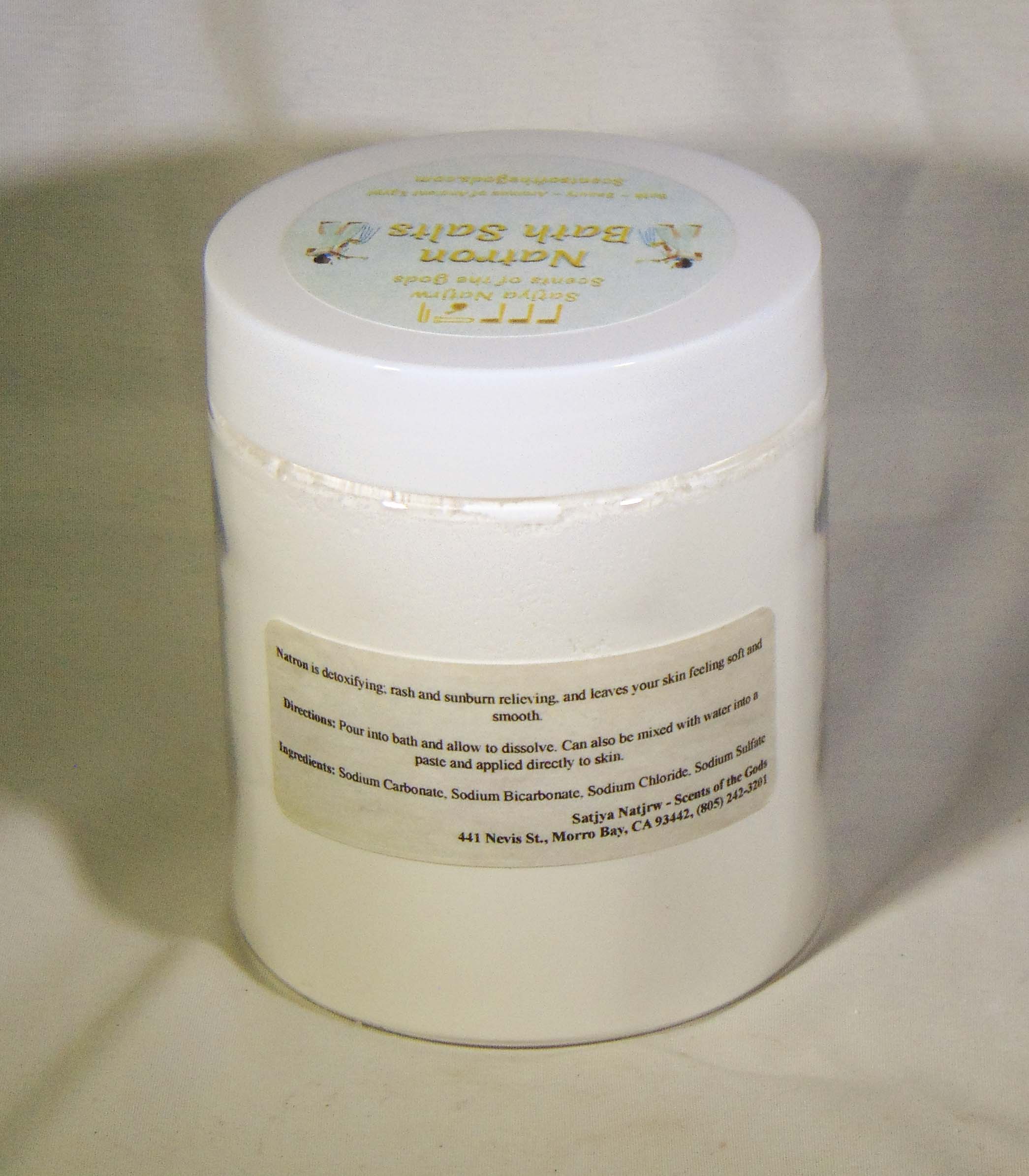 Natron Bath Salts - Image 10