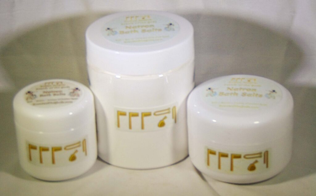 Ancient Egyptian Natron — Mineral Purification Blend