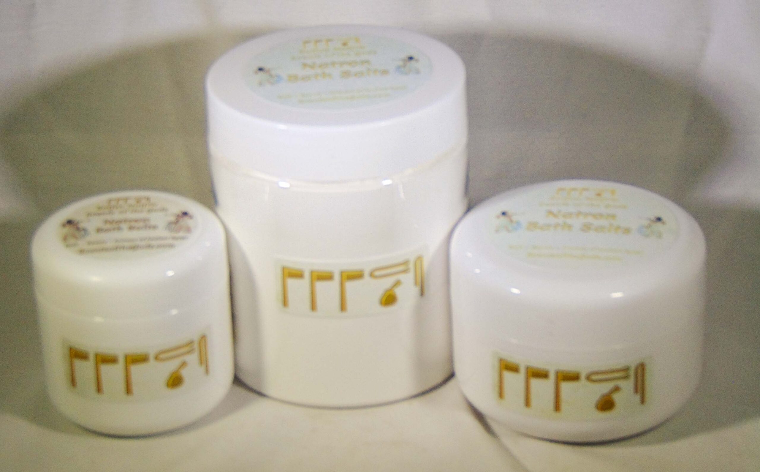 Natron Bath Salts