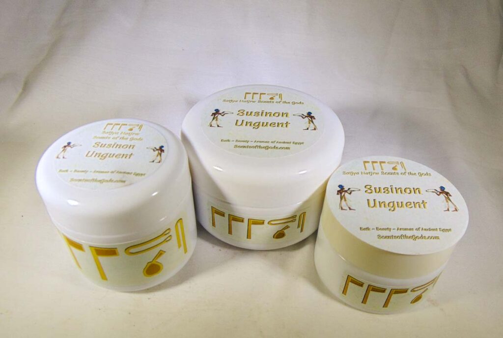 Susinon Solid Unguent — Ancient Egyptian Sacred Perfume Balm