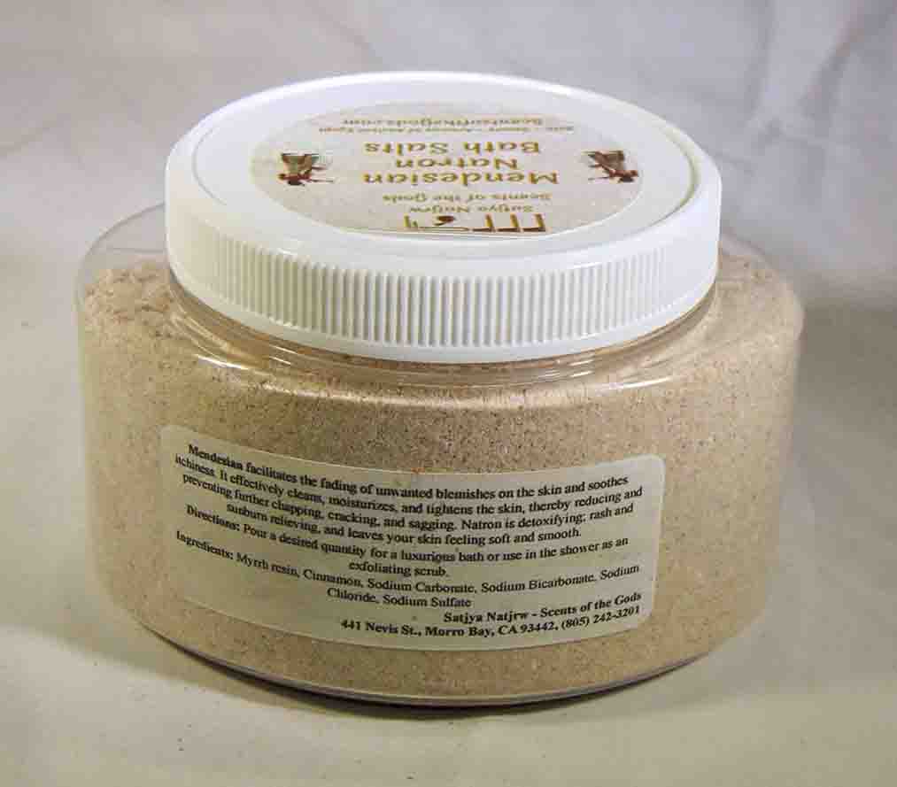 Mendesian Natron Bath Salts - Image 6