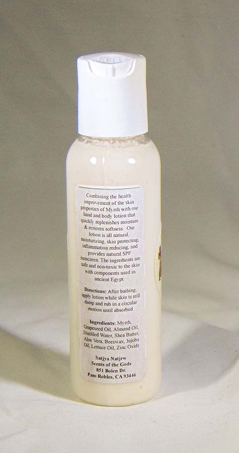 Myrrh Lotion - Image 2