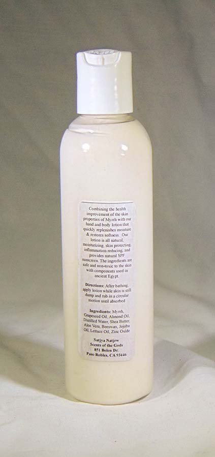 Myrrh Lotion - Image 4